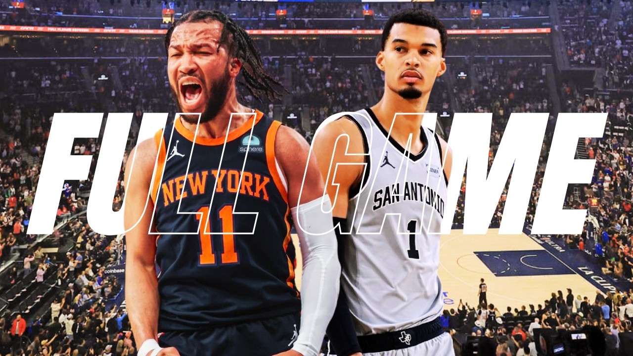 Spurs &mdash; Knicks: Обзор первого матча | 3 июня 2026 г. | Финал НБА