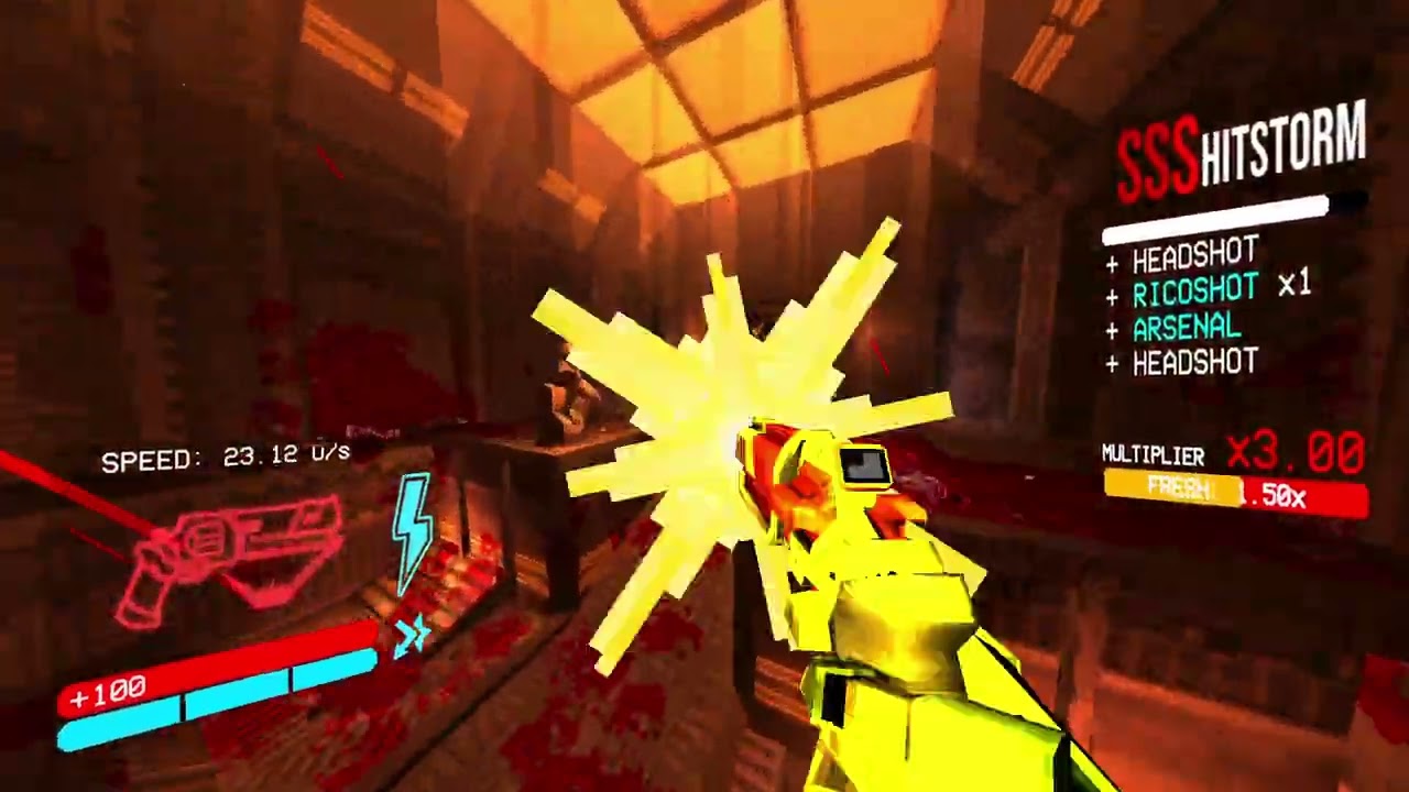 day 1 of p ranking an ULTRAKILL level until nothing in particular really