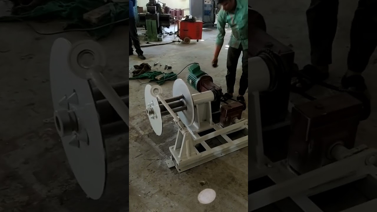 Scrap Winder with Guide