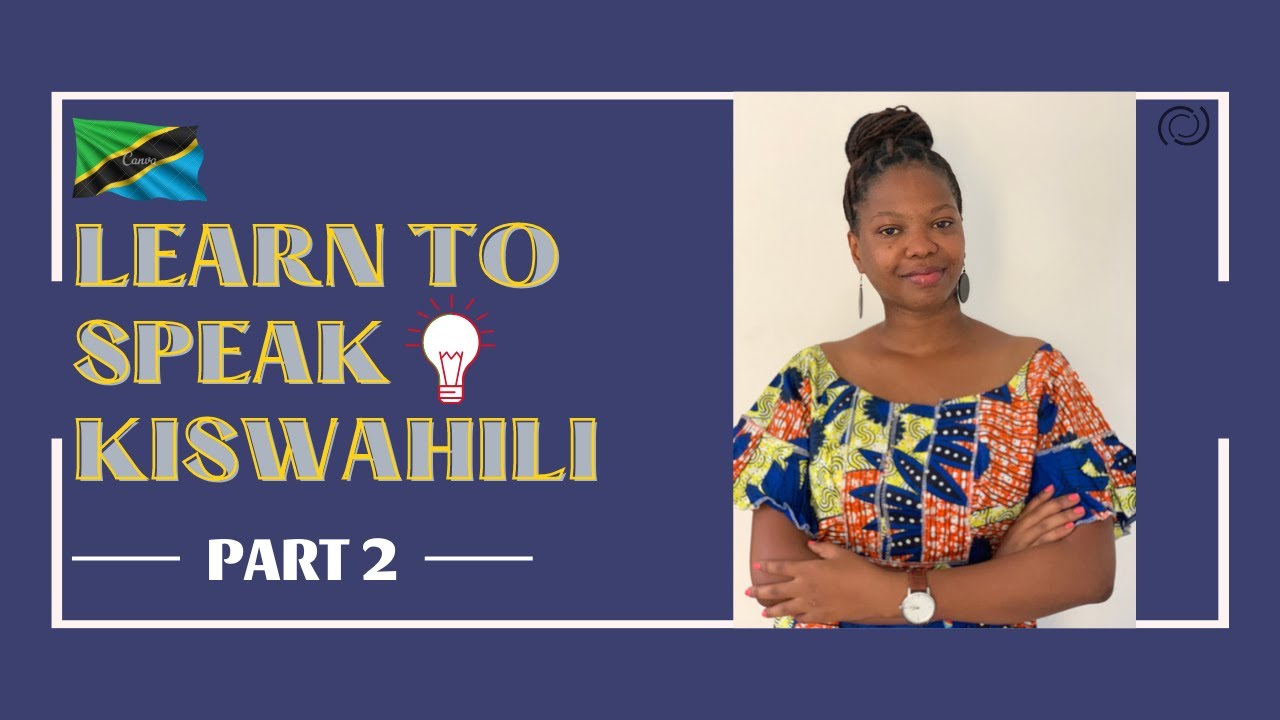LEARN KISWAHILI | Jambo Greetings #kiswahili #learnswahili #swahilicourse