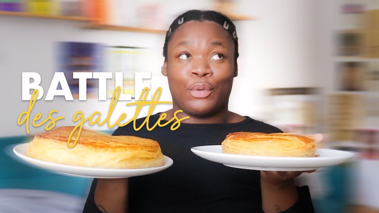 Battle de galettes des rois 👑 cheap vs luxe