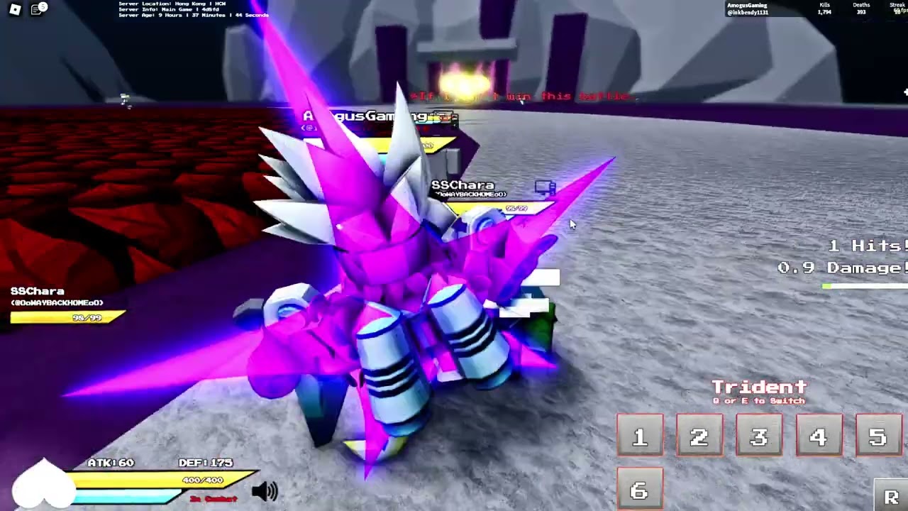 randoming as star glitcher in undertale test place reborn
