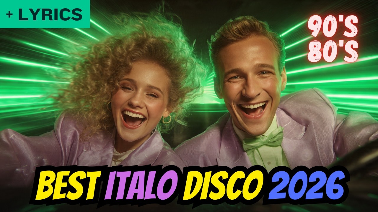 Electric Tiger on the Autobahn 1 --  Italo Disco Party 2026, High Energy Retro Dance Mix |