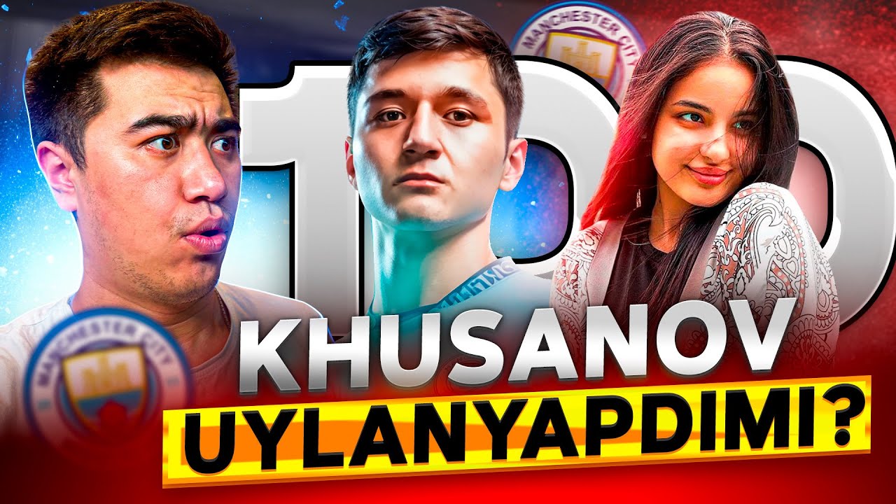 KHUSANOV, YUNETTA VA SIZ XAQIZDA FAKTLAR 😨 | IXA REAKCIYA