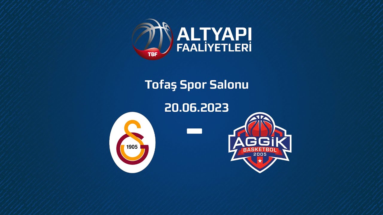 Galatasaray - Antalya Gelişim Gençlik U16 Erkekler Yükselme Grubu