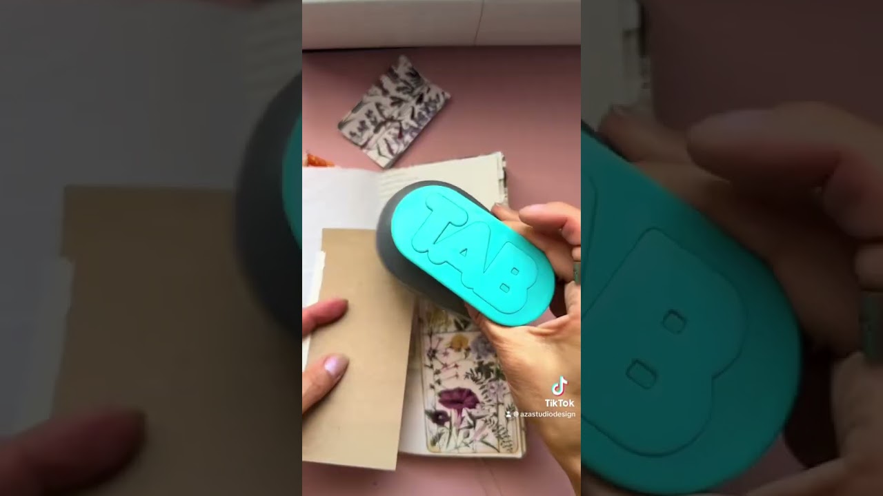 Part 1 make a tag #azastudiodesign #handmadetags #diycrafts #diyideas #short#travelersnotebook #diy