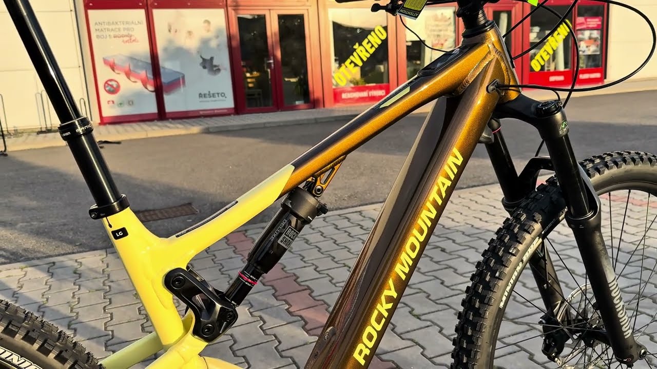 Tohle je Nejvýkonnější  (108Nm) Elektrokolo do 99 999 Kč !!! Rocky Mountain INSTINCT POWERPLAY#mtb