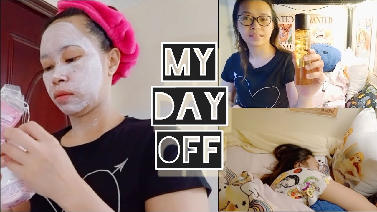 How i spend my DAY OFF