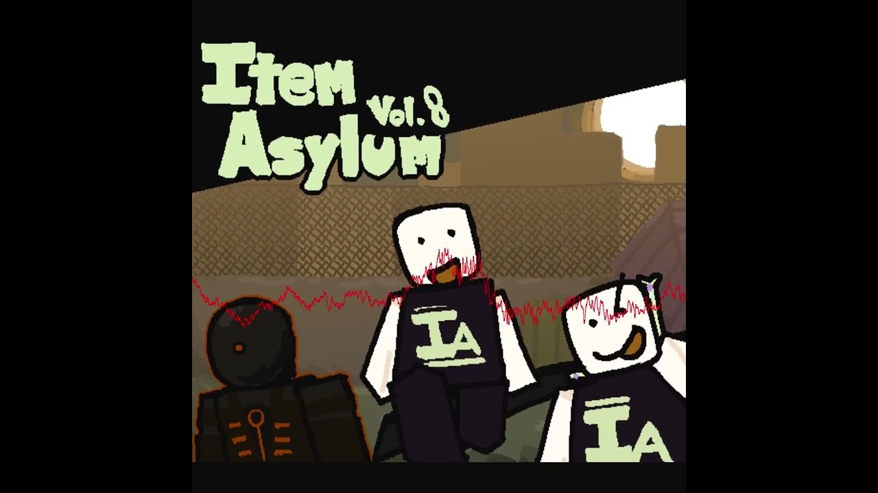 JPX's Evil Hospital - Item Asylum Vol. 8