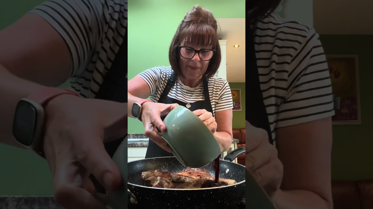 🥣 Липкая свиная грудинка с лапшой 🥣 Сладкая, липкая, острая, соленая, мягкая, хрустящая!! 😍