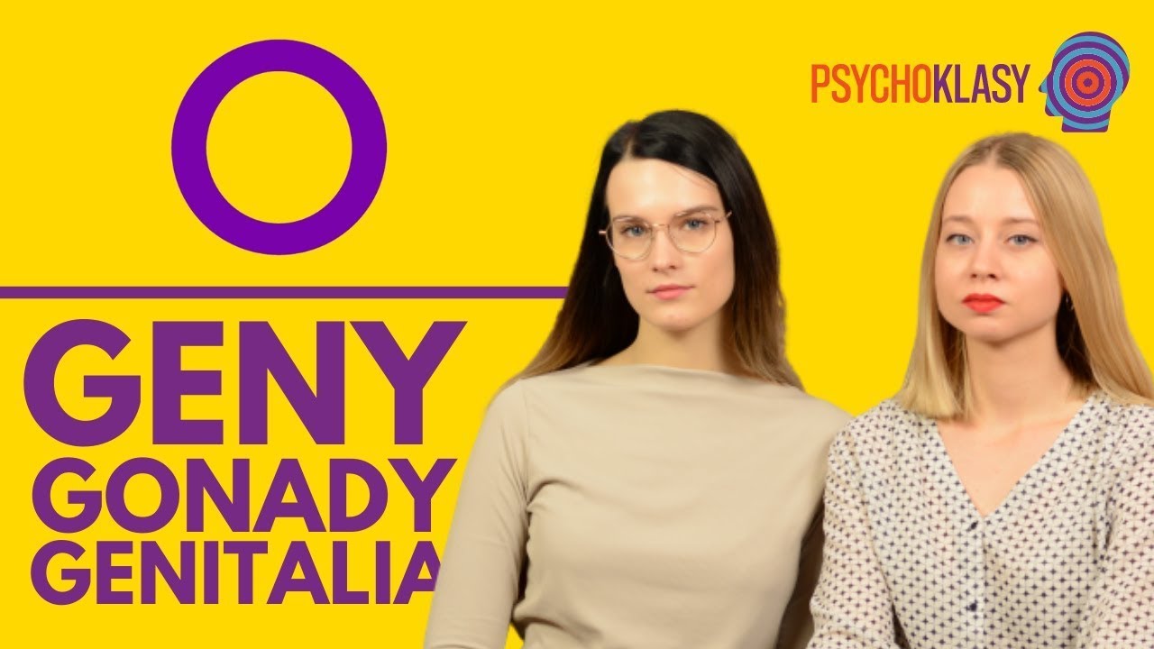 Jak powstaje płeć i czym jest interpłciowość - Psychoklasy #08