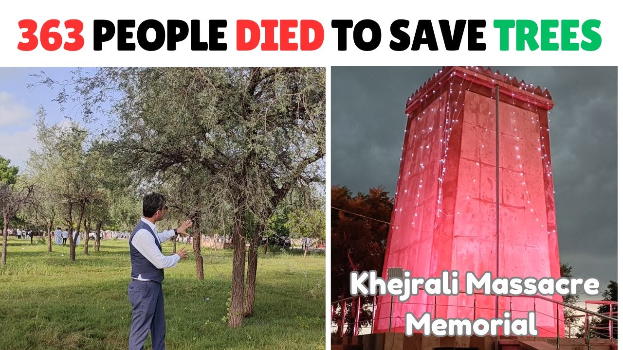 Great Sacrifice Story to Save Trees at the Cost of Life | Bishnoi Community | Khejarli Massacre |