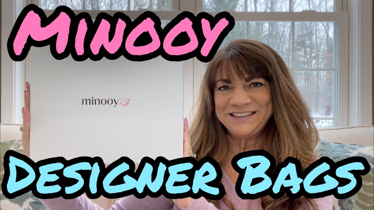 Minooy Designer Bags Review + 15% off discount code