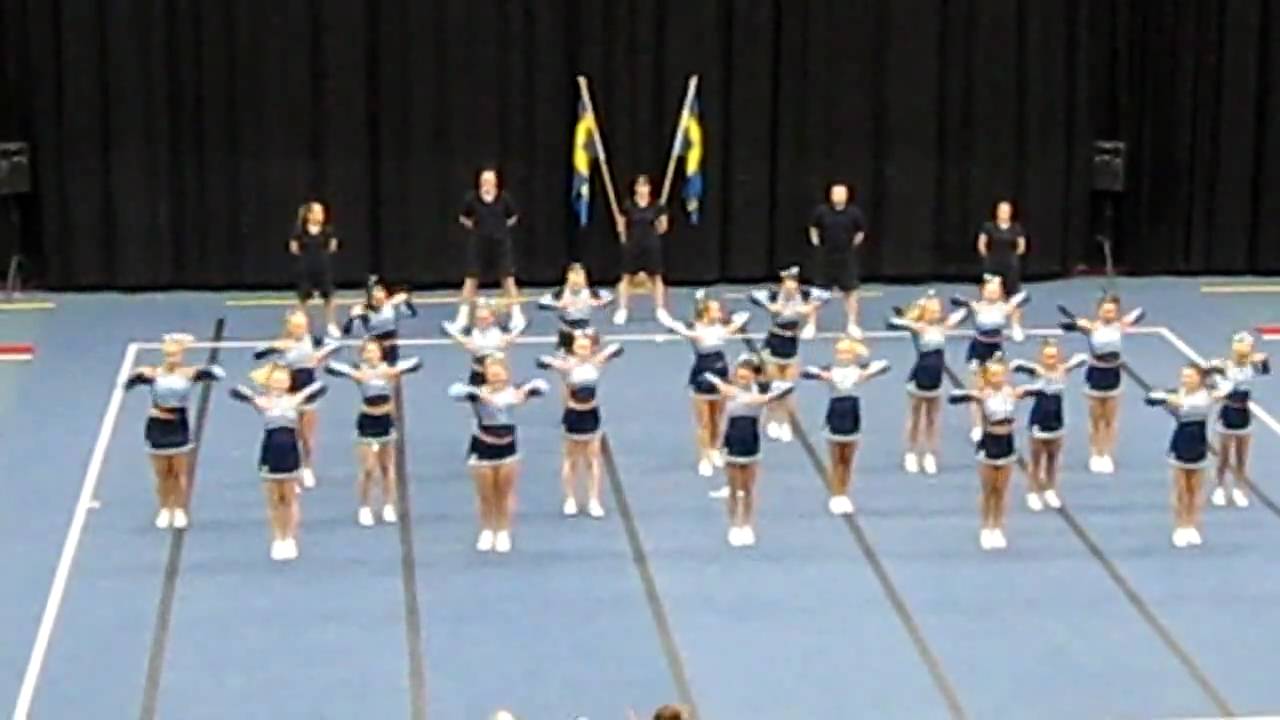 haninge cheer elite Senior B MVP 2010