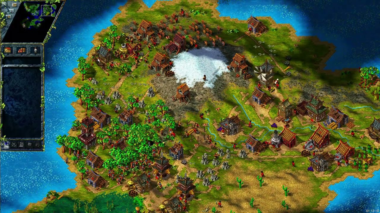 The settlers 3 asiaten 6.3