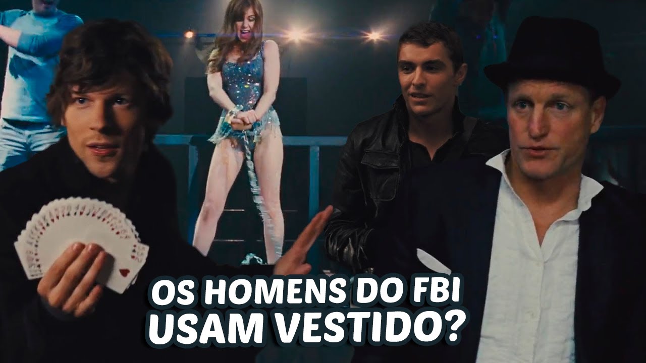O PROBLEMA DA MÁGICA É QUE É TUDO ENGANAÇÃO