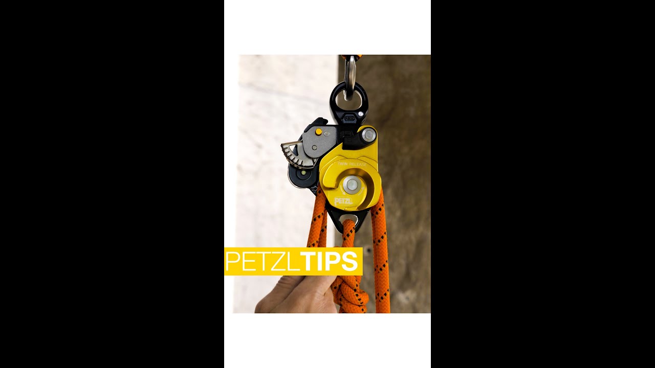 #PetzlTips - Reeving the TWIN RELEASE