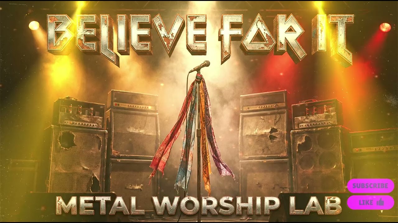 BELIEVE FOR IT (CeCe Winans) [70s Hard Rock / Blues Rock AI Cover]