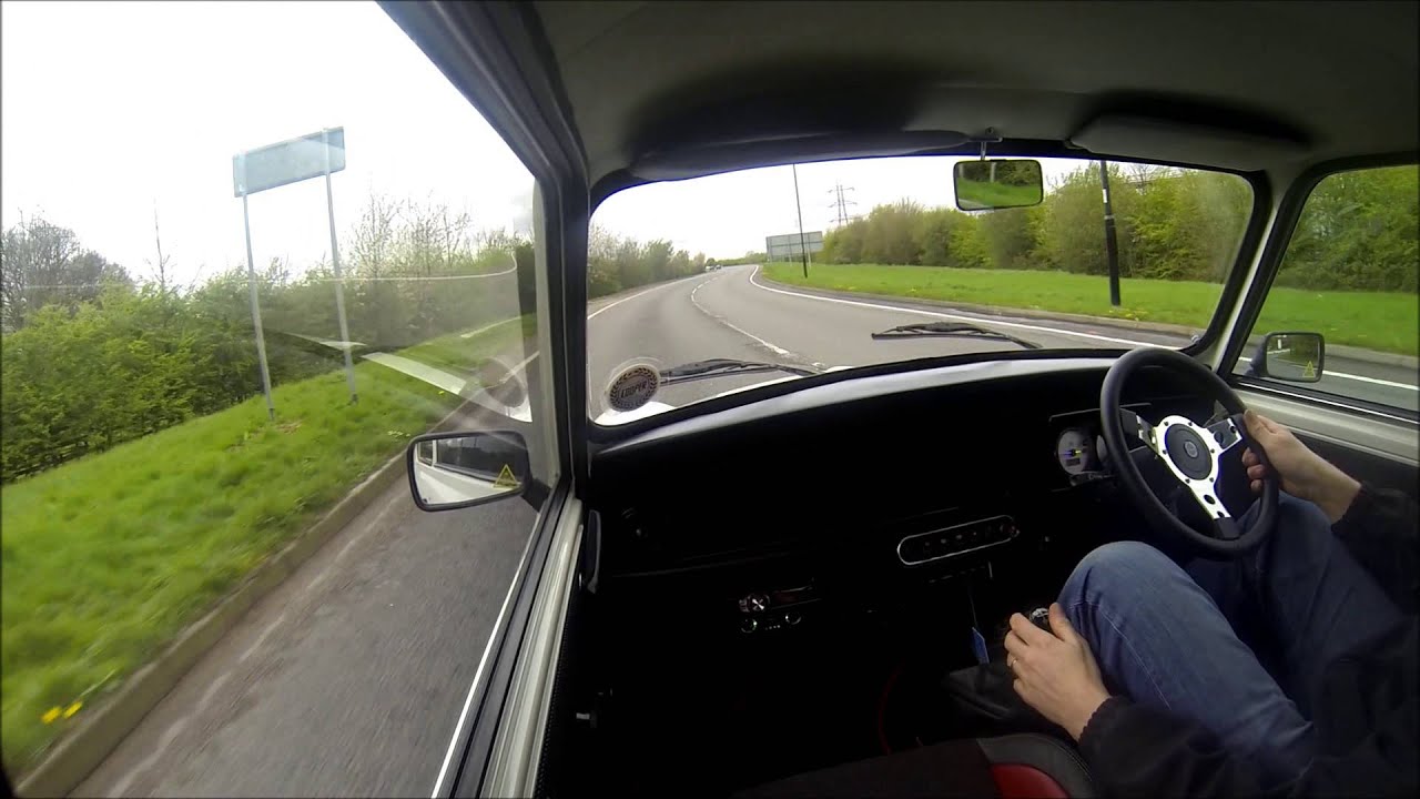 Classic Mini Vauxhall engine conversion swap C16SE 1.6 8v drive