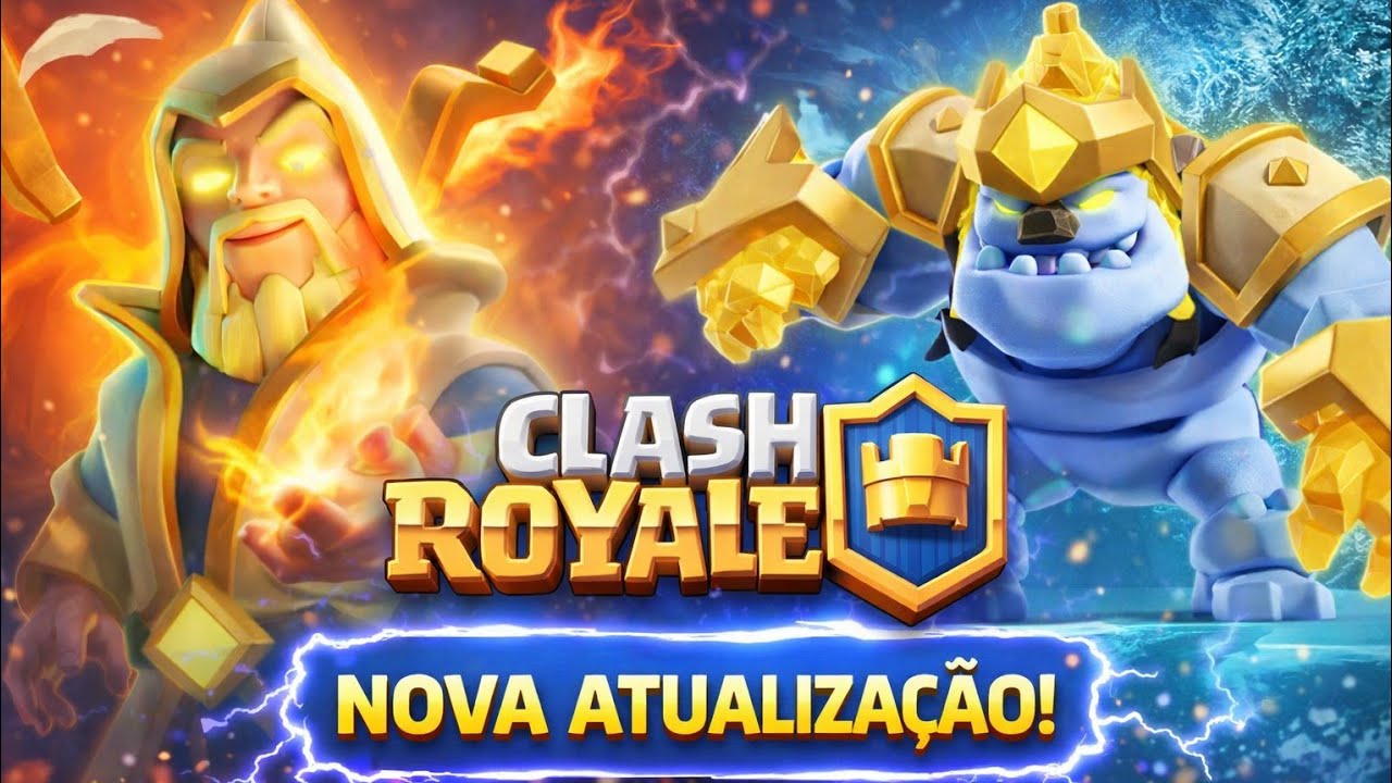 O MAGO VAI QUEBRAR O CLASH ROYALE!!!! 🔴 LIVE ON 🔴 - CLASH ROYALE #clashroyale #aovivo