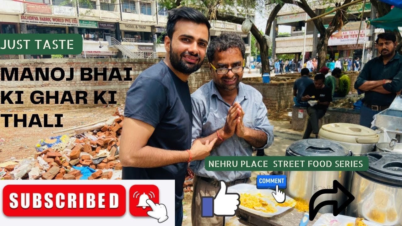 Manoj Bhai Trending Person Homemade Food Thali Story @GuruRandhawa @DilsefoodieOfficial #trending