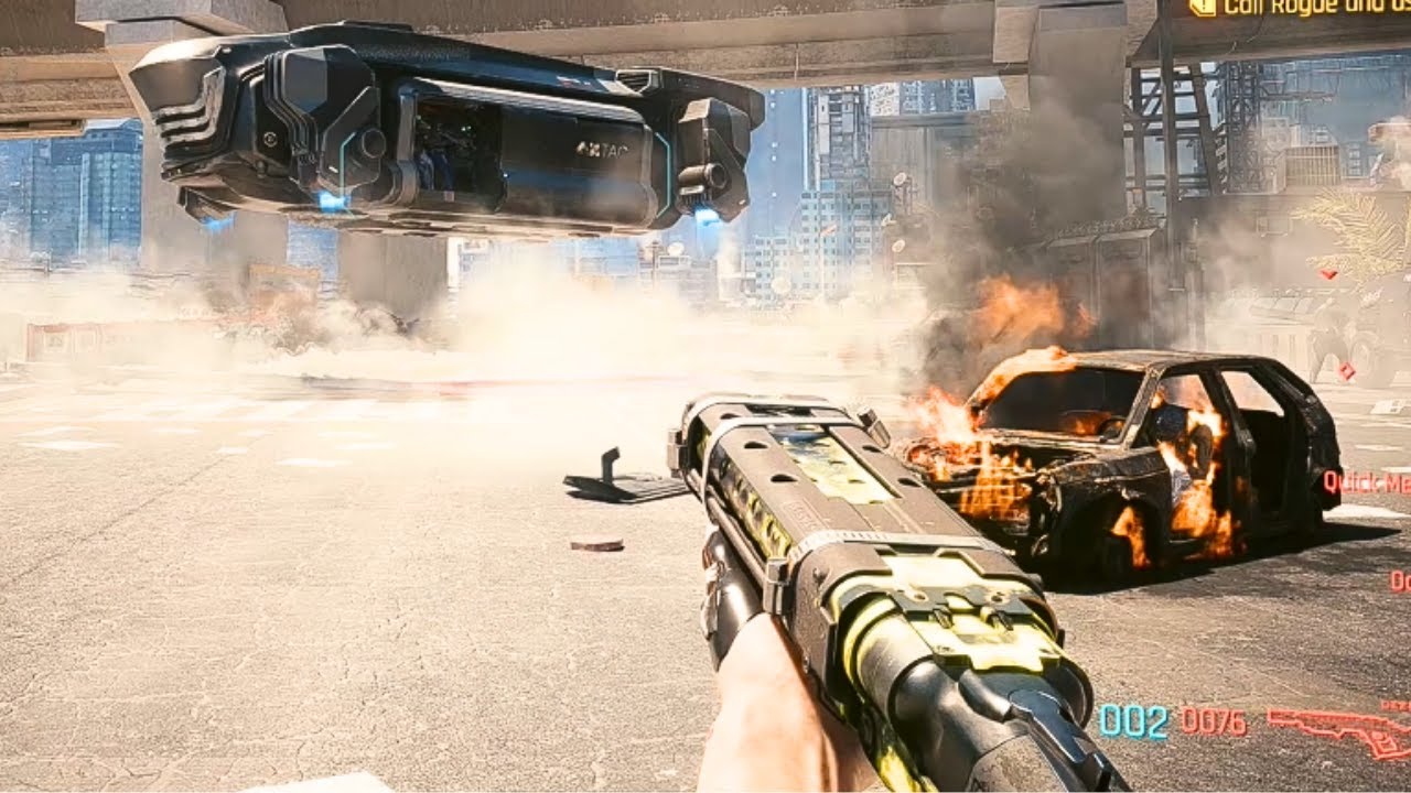 This Sandevistan Build turns you into a WAR MACHINE - Cyberpunk 2077