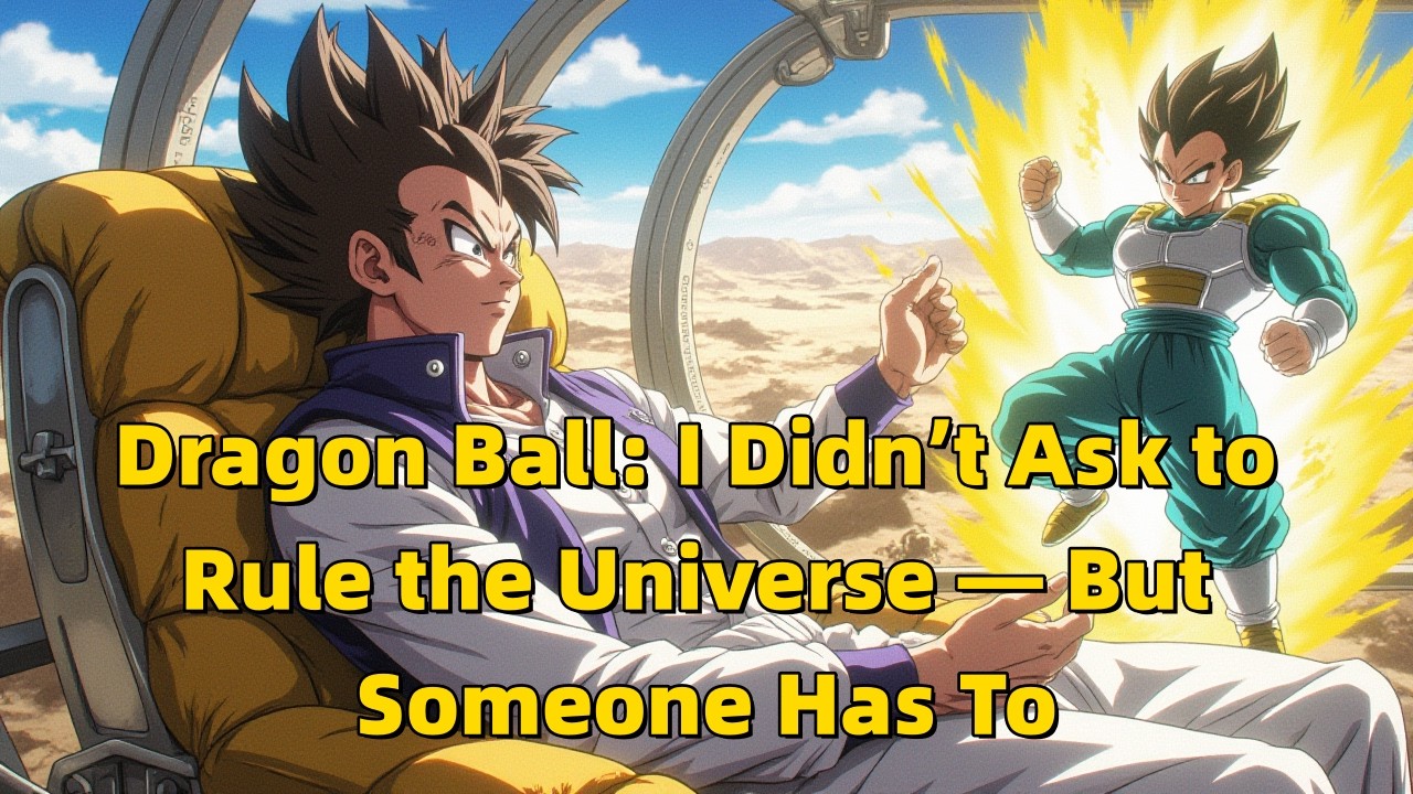 Dragon Ball: I Didn’t Ask to Rule the Universe — But Someone Has To