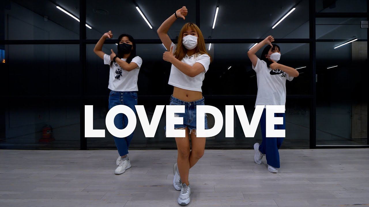 아이브 (IVE) - LOVE DIVE dance practice