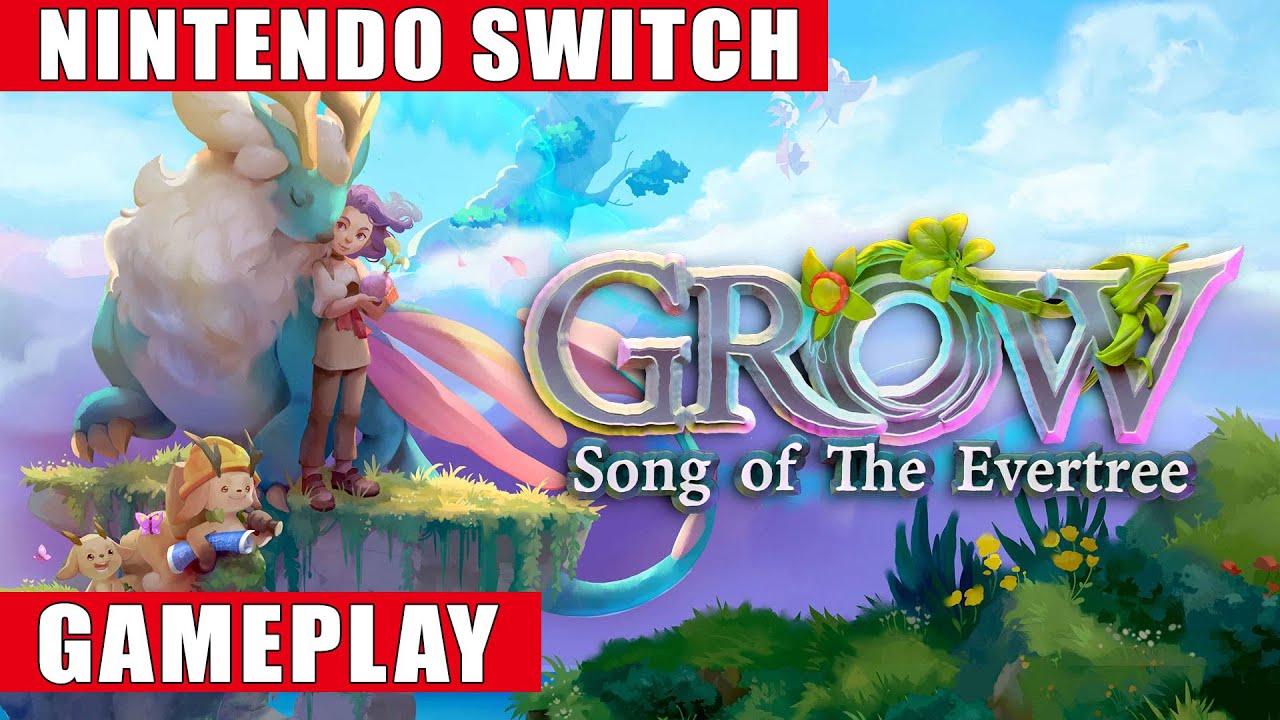 Grow: Song of The Evertree Nintendo Switch Gameplay