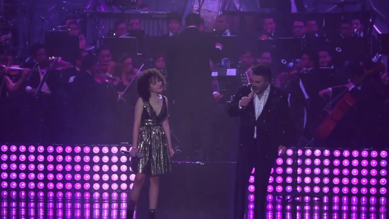 4 veces amor - Mijares ft. Nicole Gatti (en vivo)