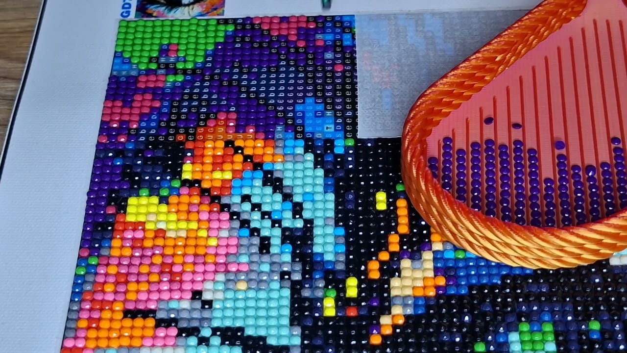 Color Eye Diamond Painting