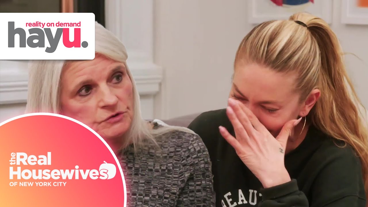 Leah's Mother Brings Up Her Alcoholic Past | Season 12 | Real Housewives Of New York