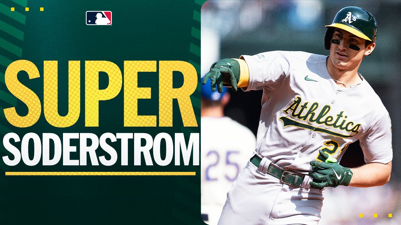 Tyler Soderstrom CRUSHES to MLB HR Lead (Early Season HR Leader with 9)