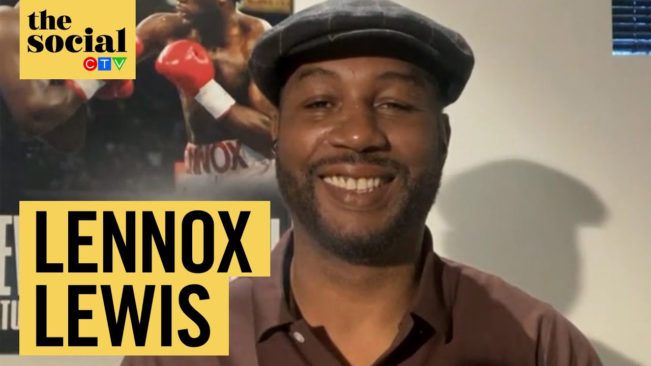 Lennox Lewis shares the powerful life lessons he learned from Muhammad Ali | The Social