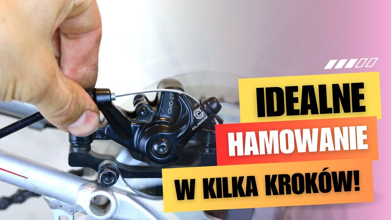 Jak łatwo wyregulować mechaniczne hamulce tarczowe: Poradnik krok-po-kroku!
