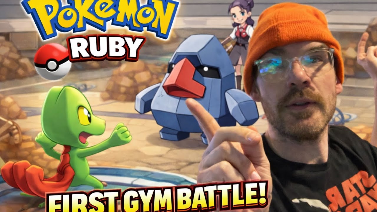 Pokémon Ruby First Gym Battle 