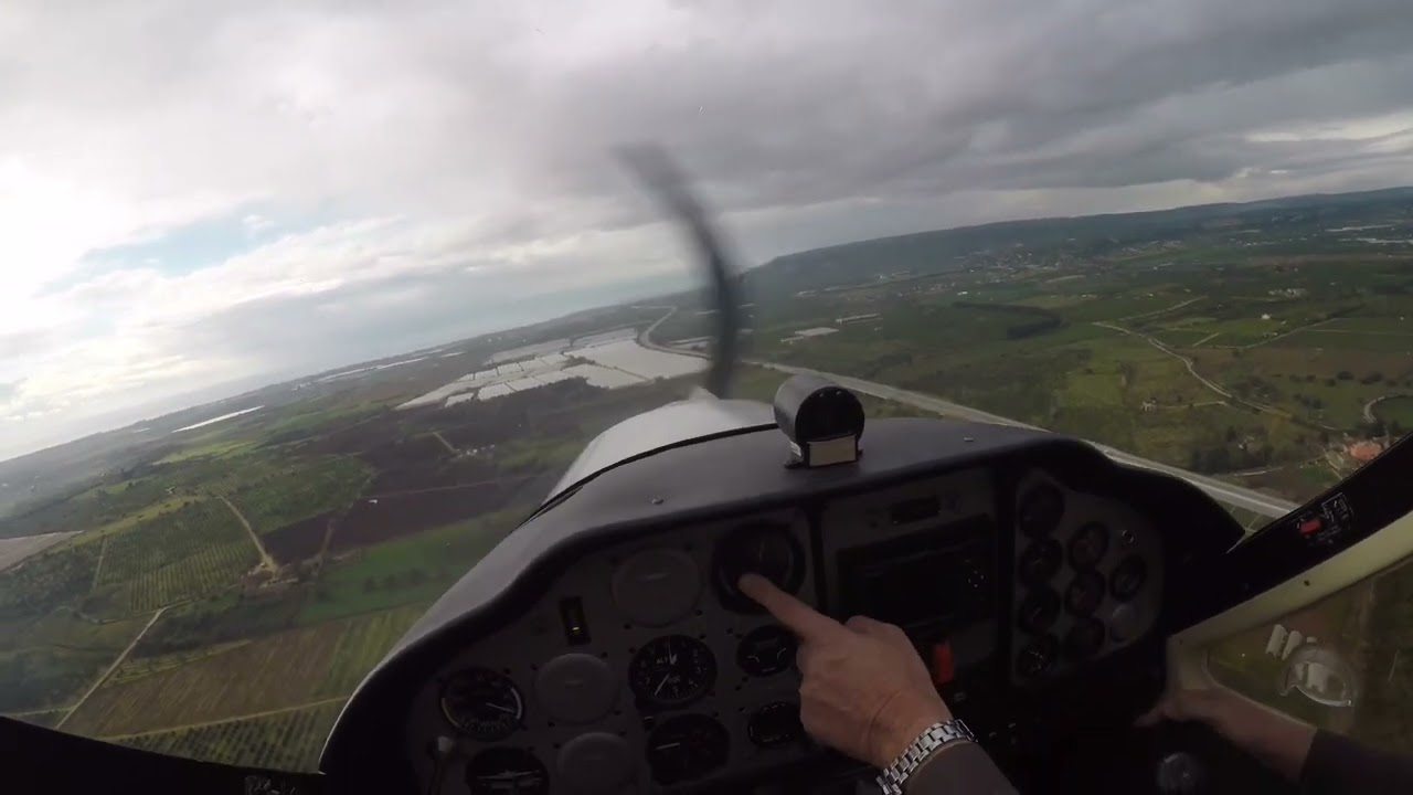 Avio Club Siracusa, riattaccata con tecnam P92