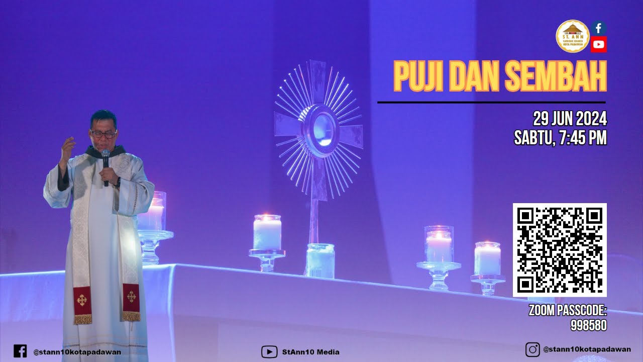 Kebaktian | Puji & Sembah dengan Penyembuhan, Jun 2024
