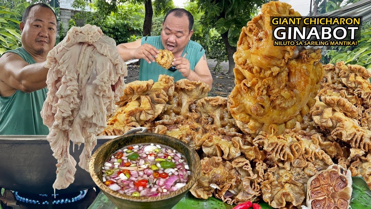 CHICHARON GINABOT na 