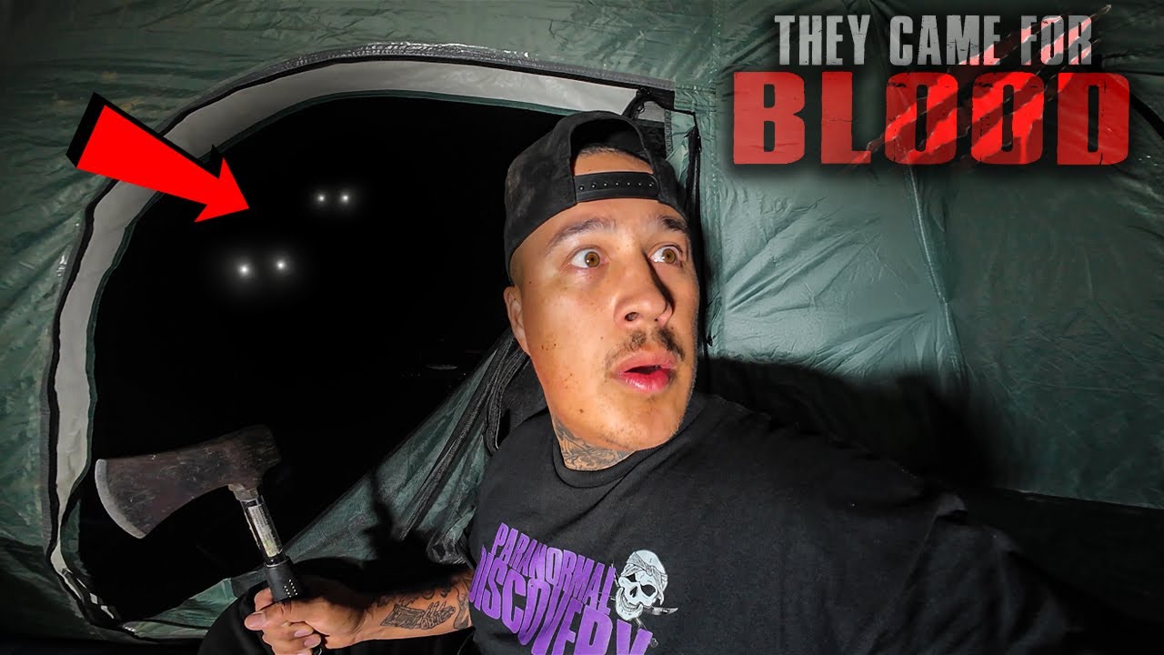 (CRYPTIDS CAME FOR BLOOD) I BARELY ESCAPED CRYPTIDS while CAMPING In THE HAUNTED APPALACHIAN FORESTS