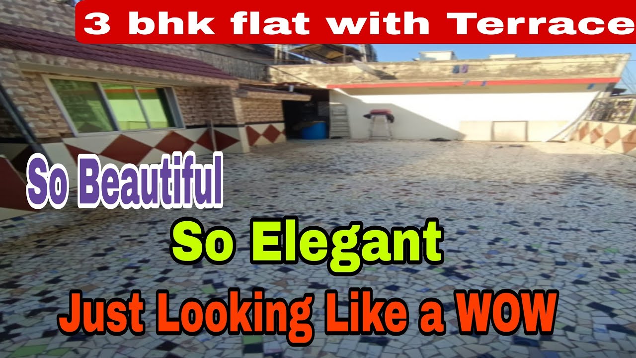 3 bhk flat (with Terrace) for Sale in Kausa, Mumbra. Mountain Views..