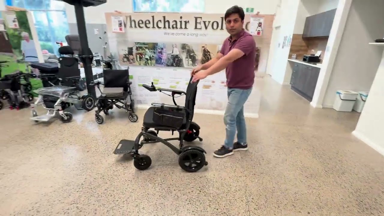 How to Switch a Wheelchair from Manual to Electric