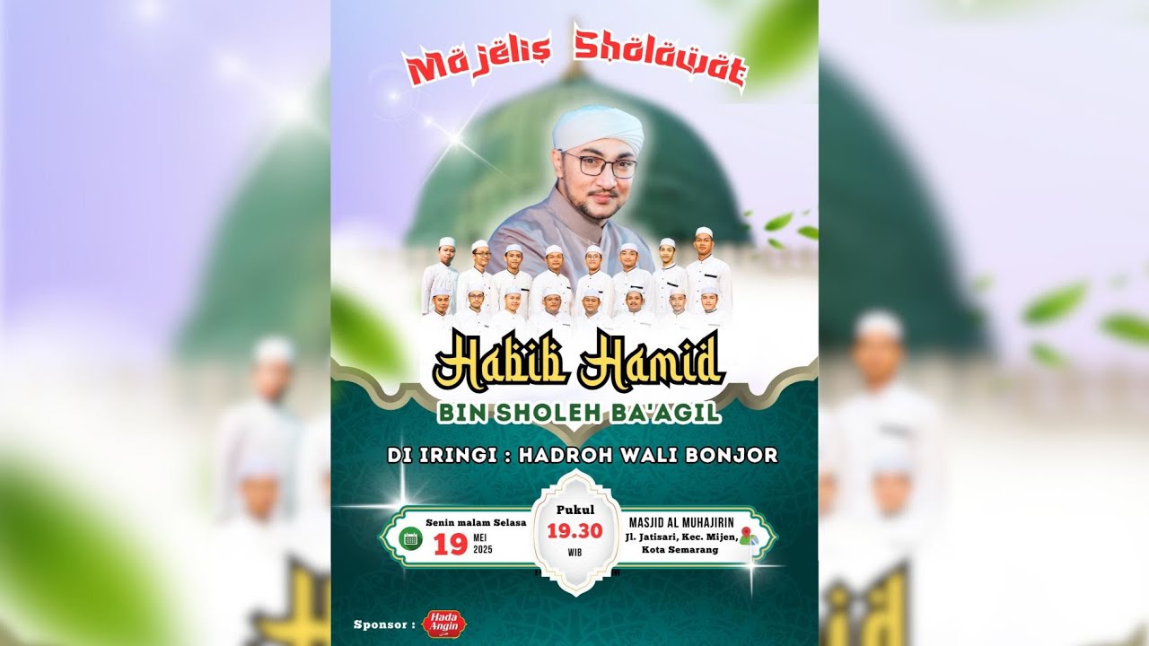 🔴[ LIVE ] MIJEN BERSHOLAWAT BERSAMA HABIB HAMID BIN SHOLEH BA'AGIL | DI MASJID AL MUHAJIRIN MIJEN
