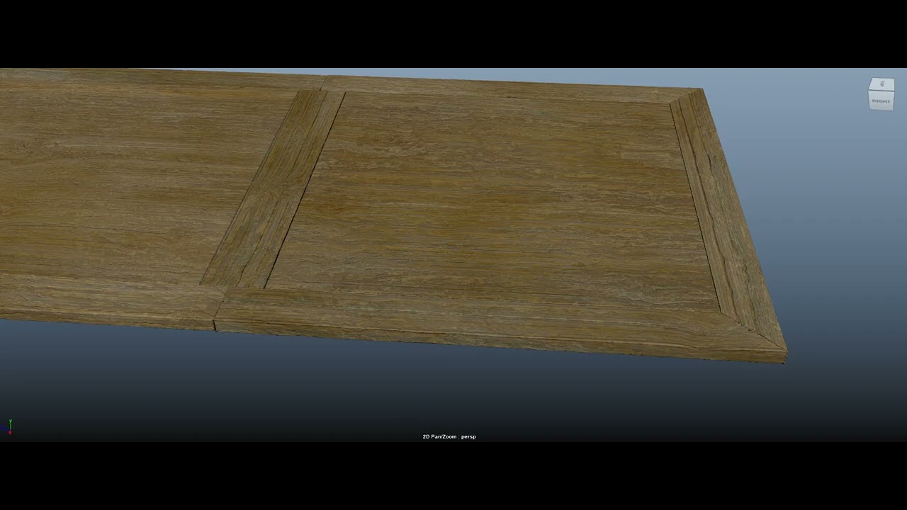 Creating a table with Gaea WIP preview.
