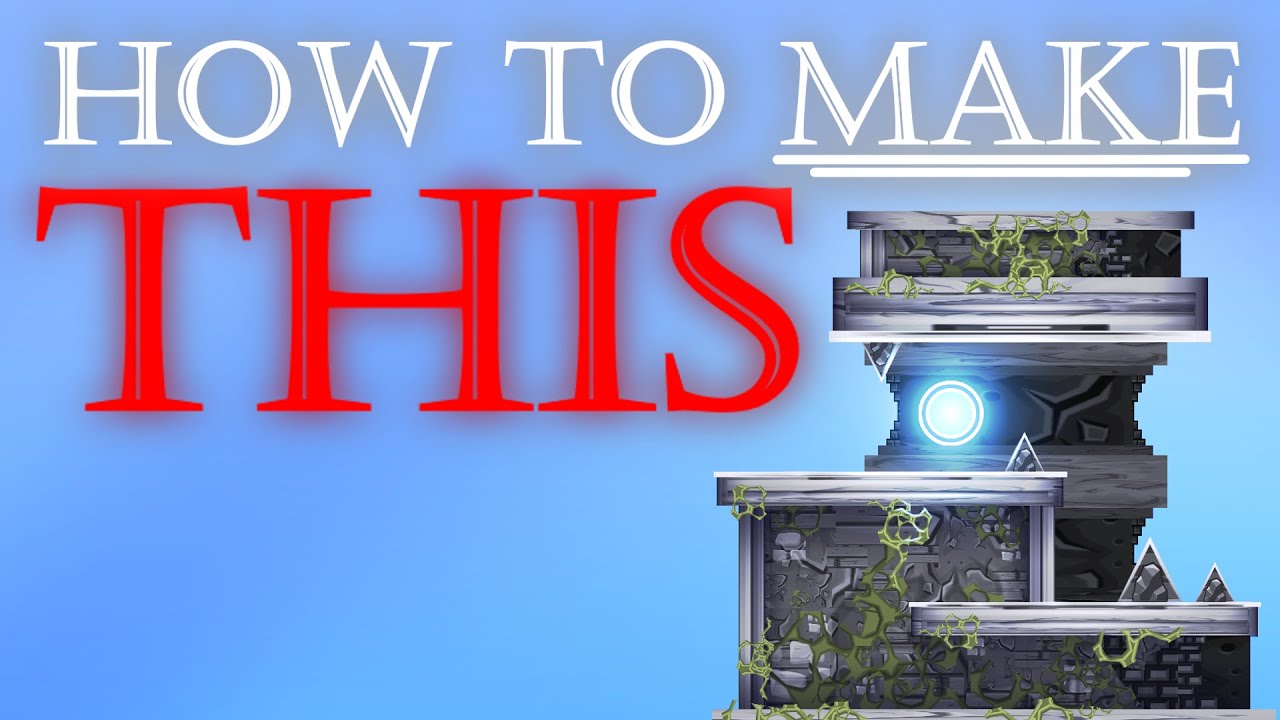 BLOCK DECO TUTORIAL // art style tutorial 1