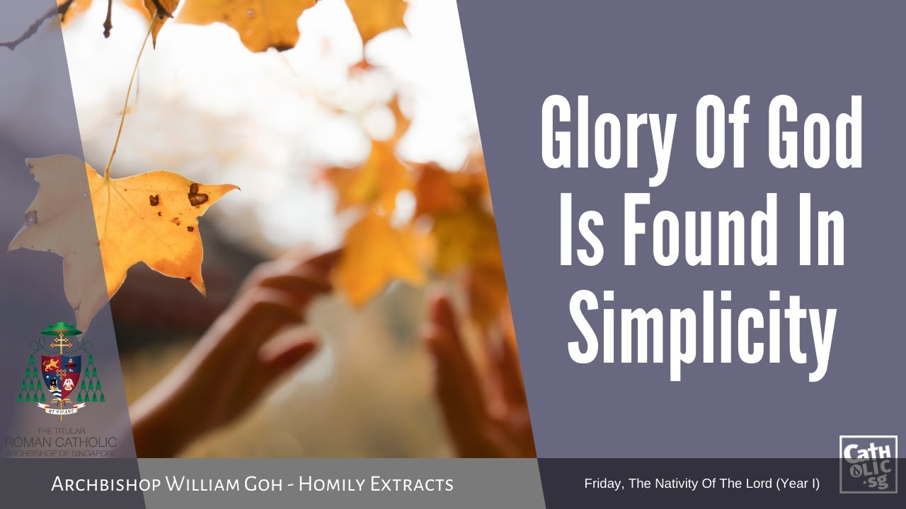 Слава Божия обретается в простоте — Рождественская проповедь архиепископа Уильяма Го (25 декабря ...