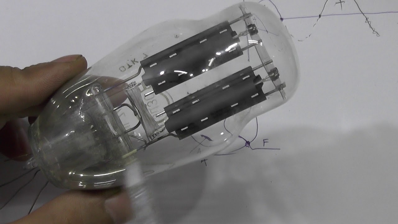 Hướng dẫn D.I.Y Amplifier Vacuum Tube (P1)