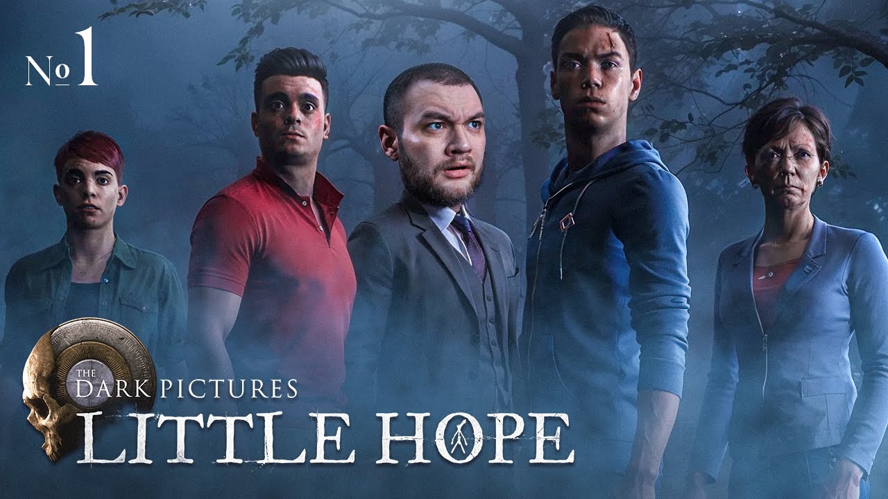 ГОРОД-ПРИЗРАК - The Dark Pictures Anthology: Little Hope #1