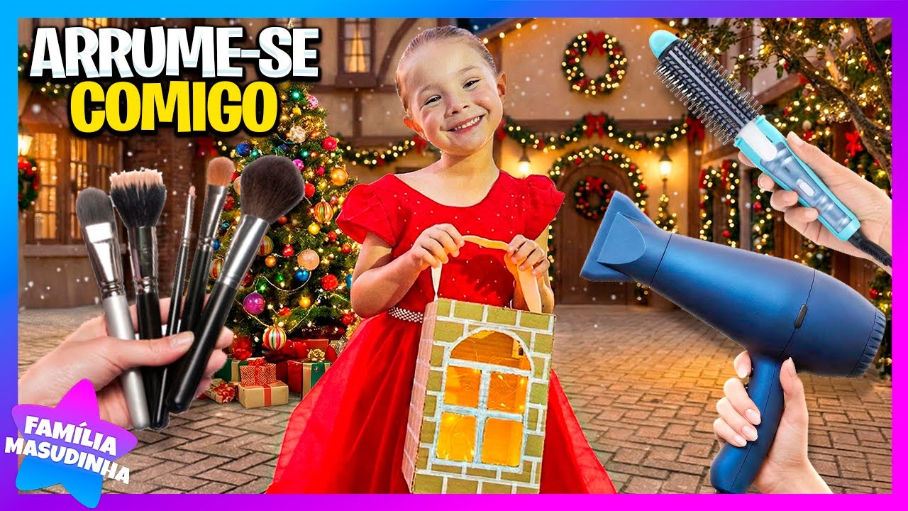 ★ ARRUME-SE COMIGO PARA APRESENTAR NA PRAÇA DA CIDADE ★ ISADORA MASUDINHA ★