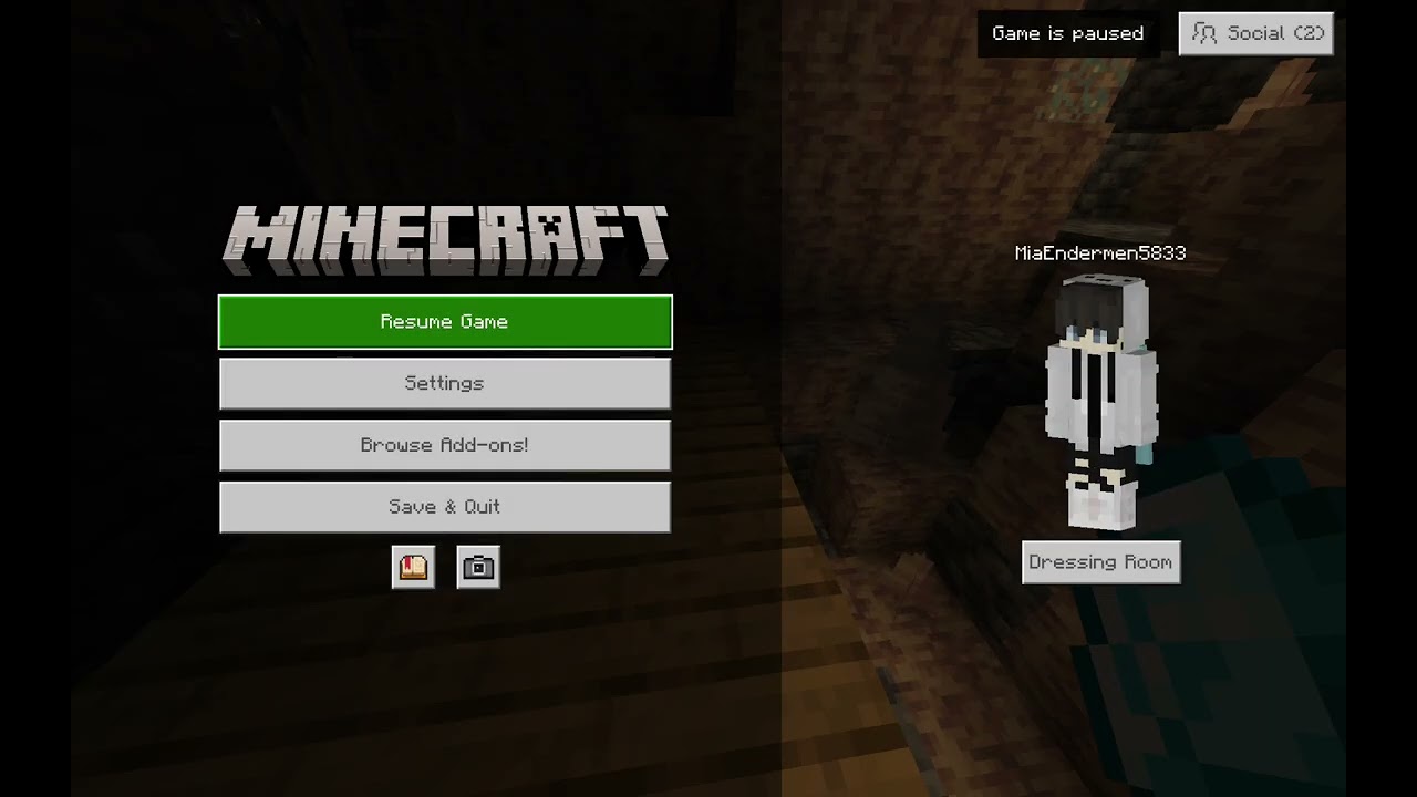 Explore the caves to find diamonds 
